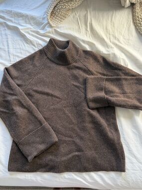 Reformation Garrett Cashmere Oversized Turtleneck